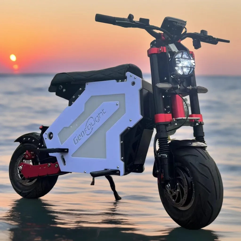 120KMH Dual Motor Electric Scooter Bike 10000W