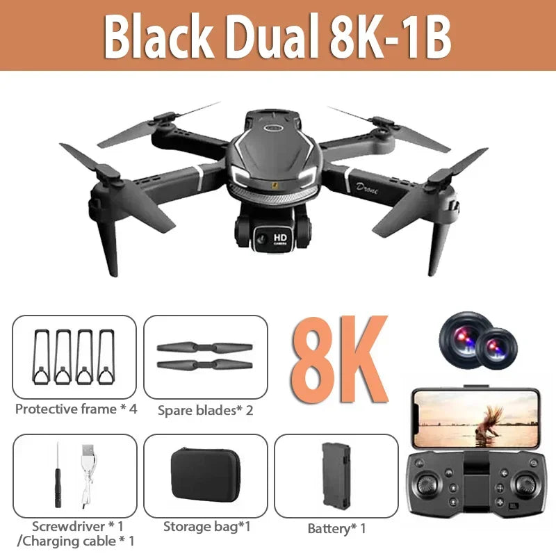 V88 Drone 8K 5G GPS Professional HD Aerial Photography