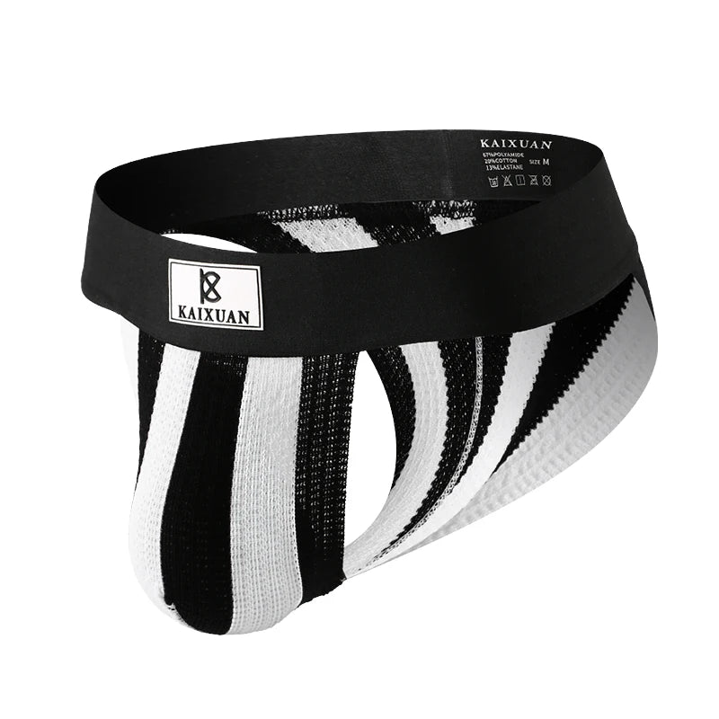Men's Breathable Briefs Comfortable Underpants Slip Homme