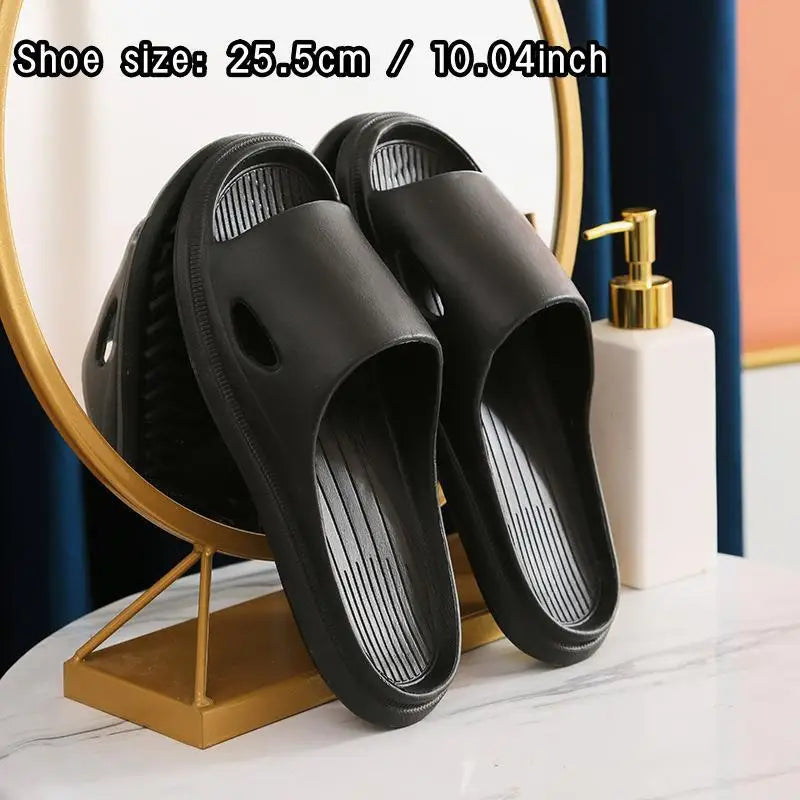 Non-Slip EVA Slides – Lightweight Open Toe Quick-Dry Slippers