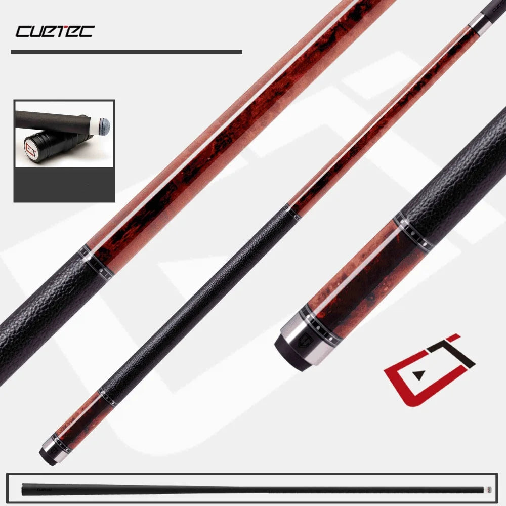 CUETEC 58" Cynergy Truewood II G2 Billiard Pool Queue Stock 11.8 /12.5mm