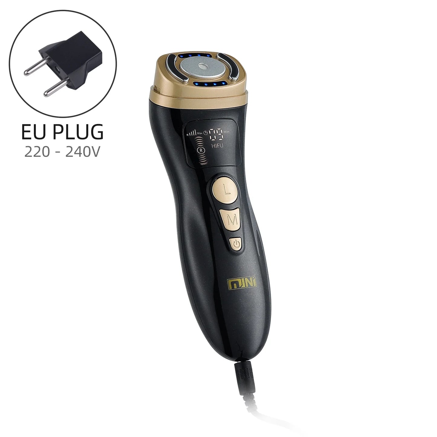 Mini HIFU Machine – Ultrasonic RF EMS Facial Lifting
