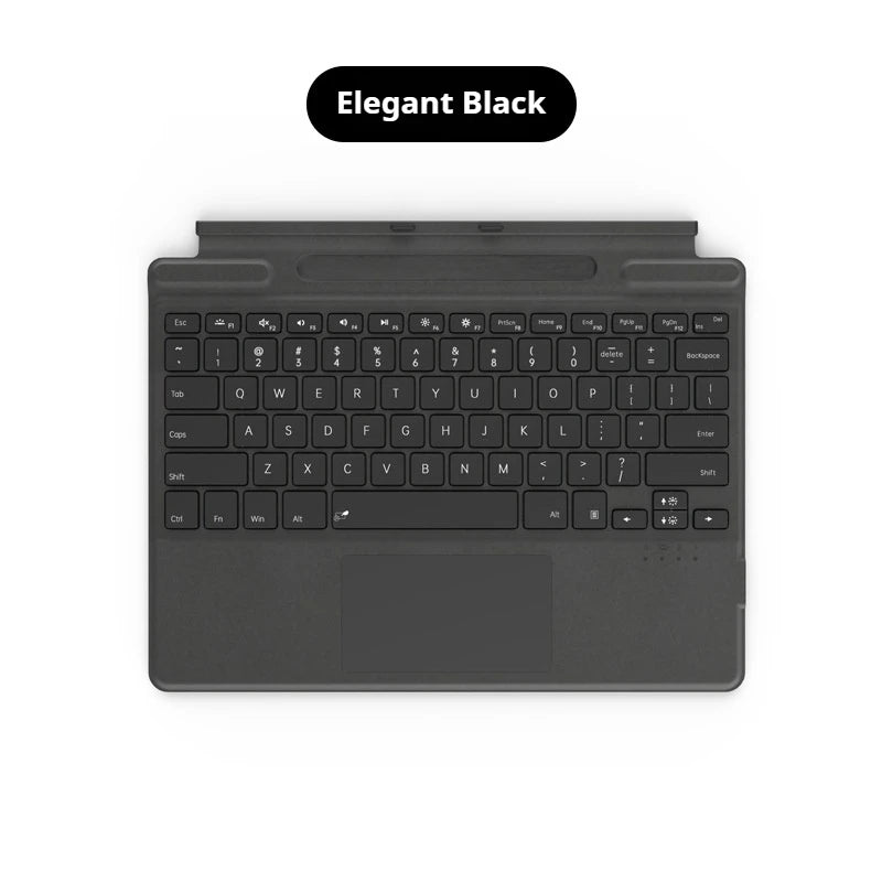 Surface Pro 8/9/X/10/11 Magnetic Keyboard 7-Color Backlit