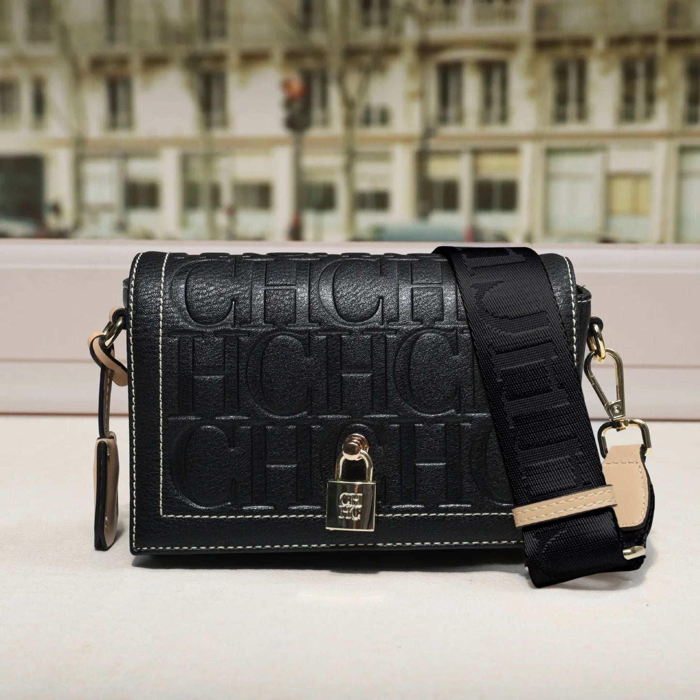 Carolina Herrera Luxury Women's Small Square Crossbody Bag