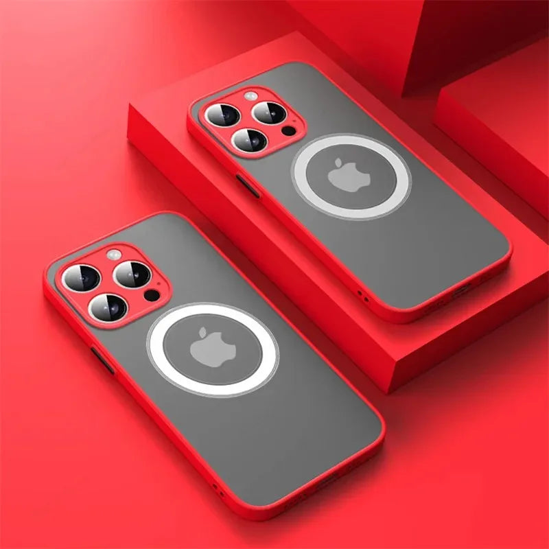 MagSafe Armor Case iPhone 17 16 15 14 13 12 11