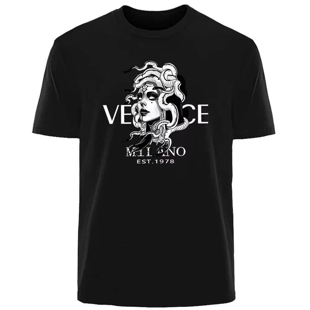 Print Luxury T-Shirt – Unisex Daily Sports Tee Casual