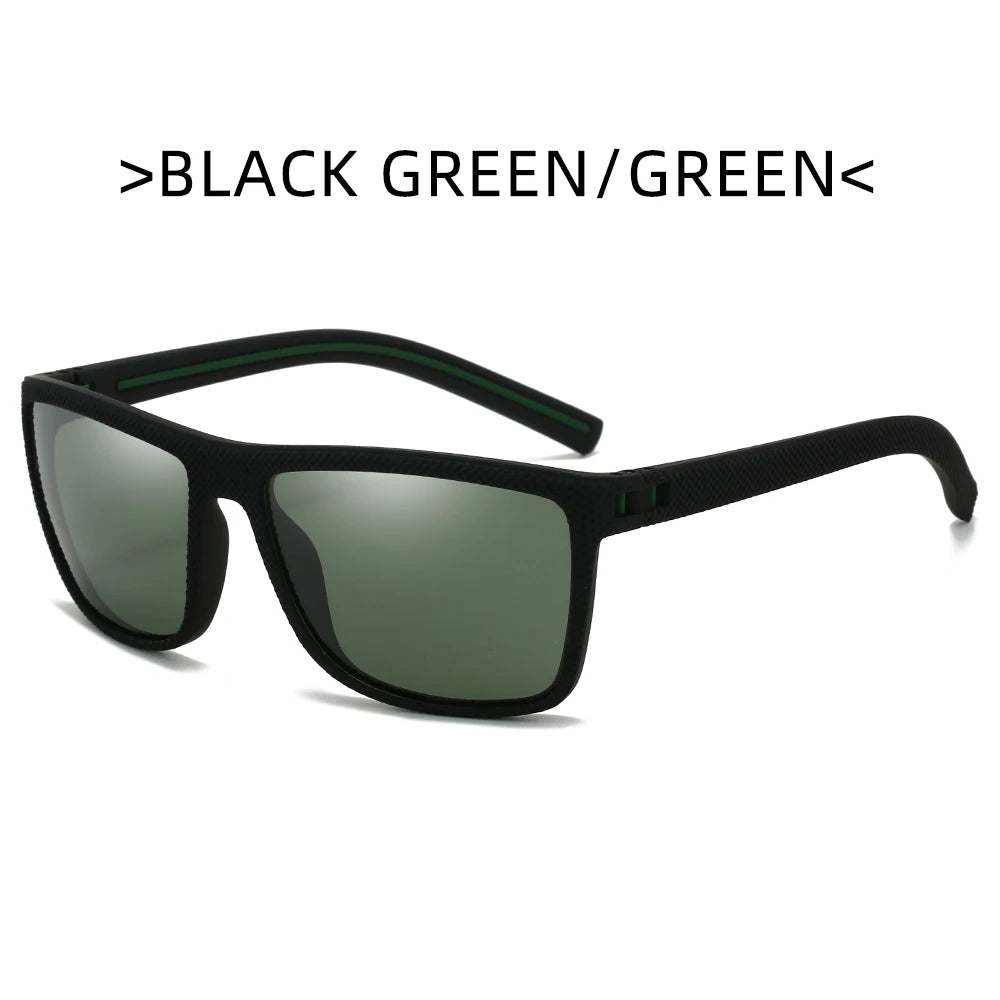 1/2PCS Sunglasses Men Polarized Women UV400 Sun Glasses Fishing Goggles Outdoor Sport Eyewear - Teglex