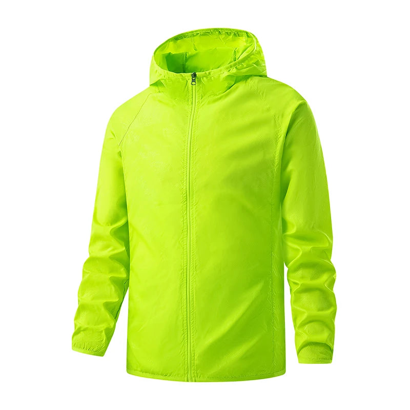 LNGXO Waterproof Hiking Jackets for Men and Women Sun Protection Windbreaker Camping Climbing Rain Coat Unisex Portable Clothes - Teglex