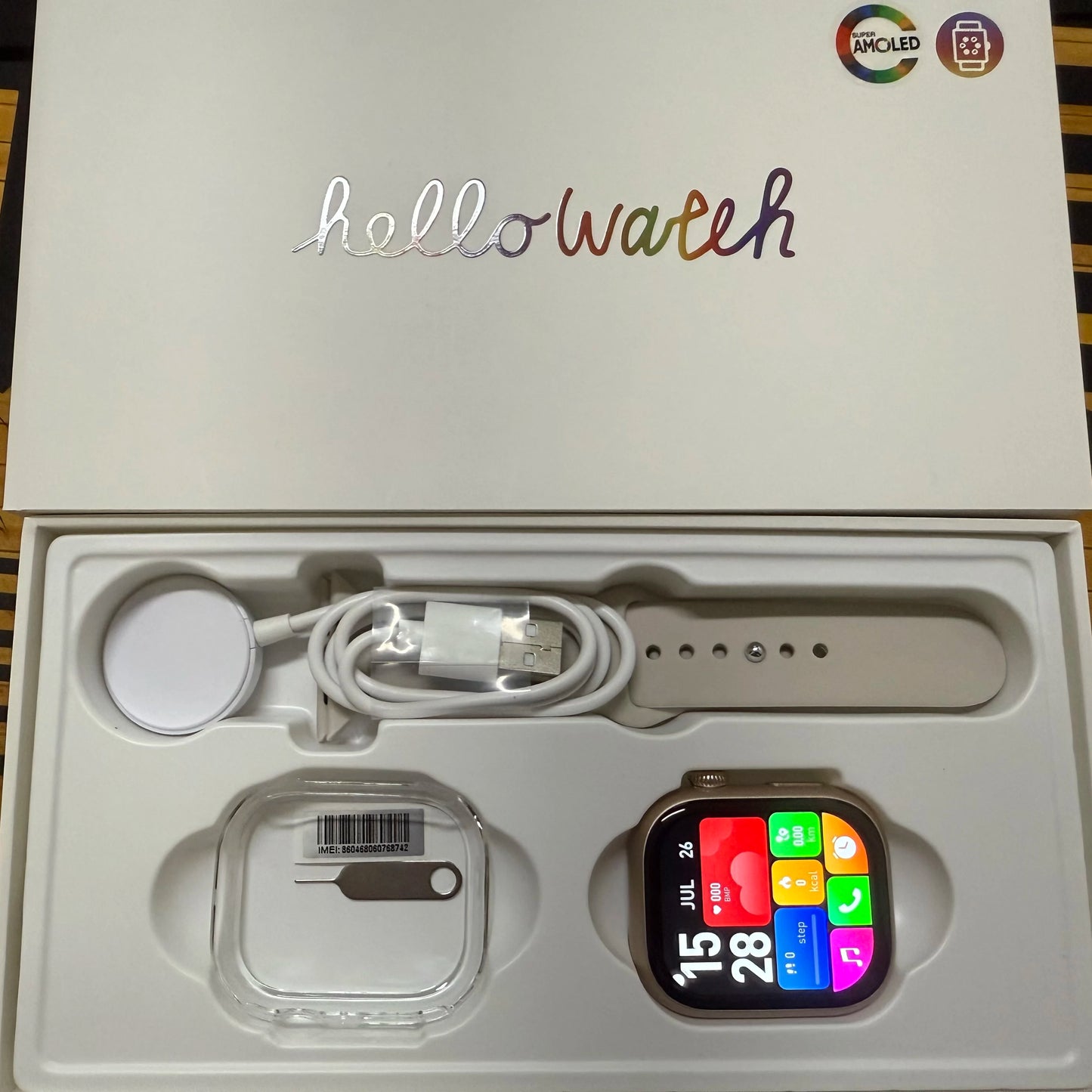 VP39 5G Smartwatch Android 12 – GPS WLAN Kamera SIM