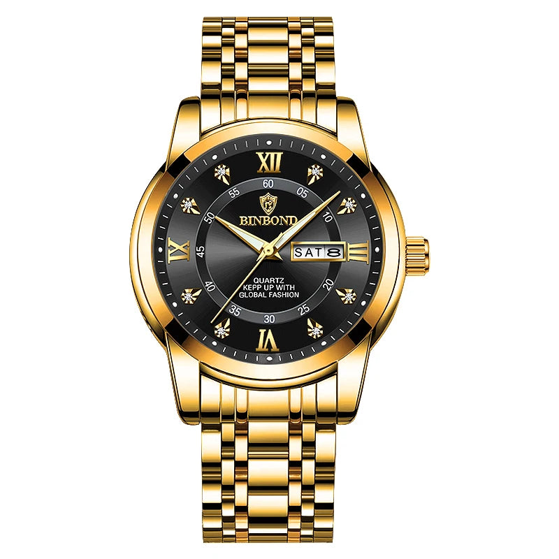 2025 Top Brand Luxus Mode Taucheruhr Herren 30ATM Wasserdicht Datum Uhr Sportuhren Herren Quarz Armbanduhr Relogio Masculino