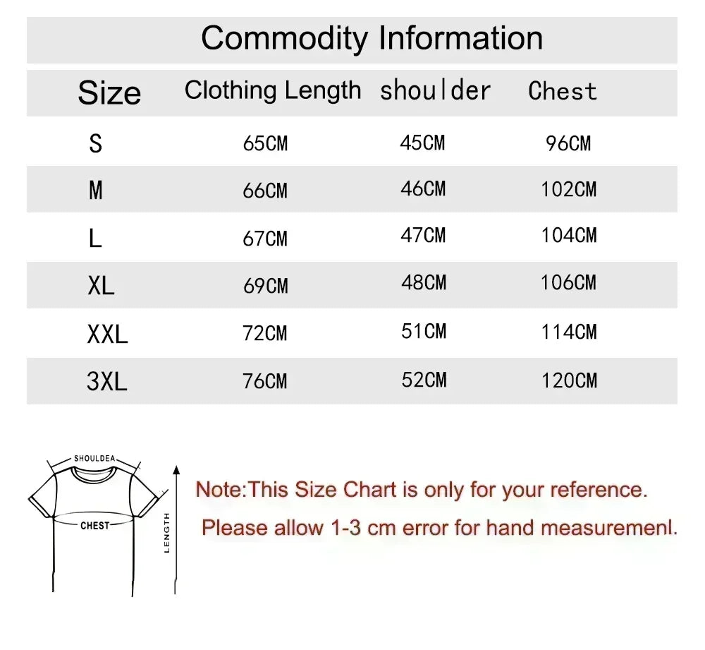 High-End Printed Round Neck T-Shirt Men & Women