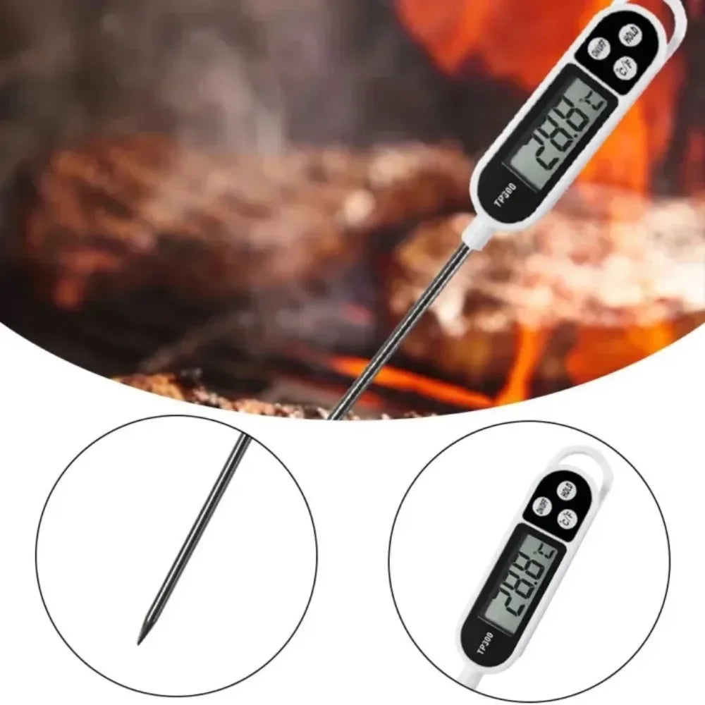 TP300 Digital Food Thermometer - Meat & BBQ Probe