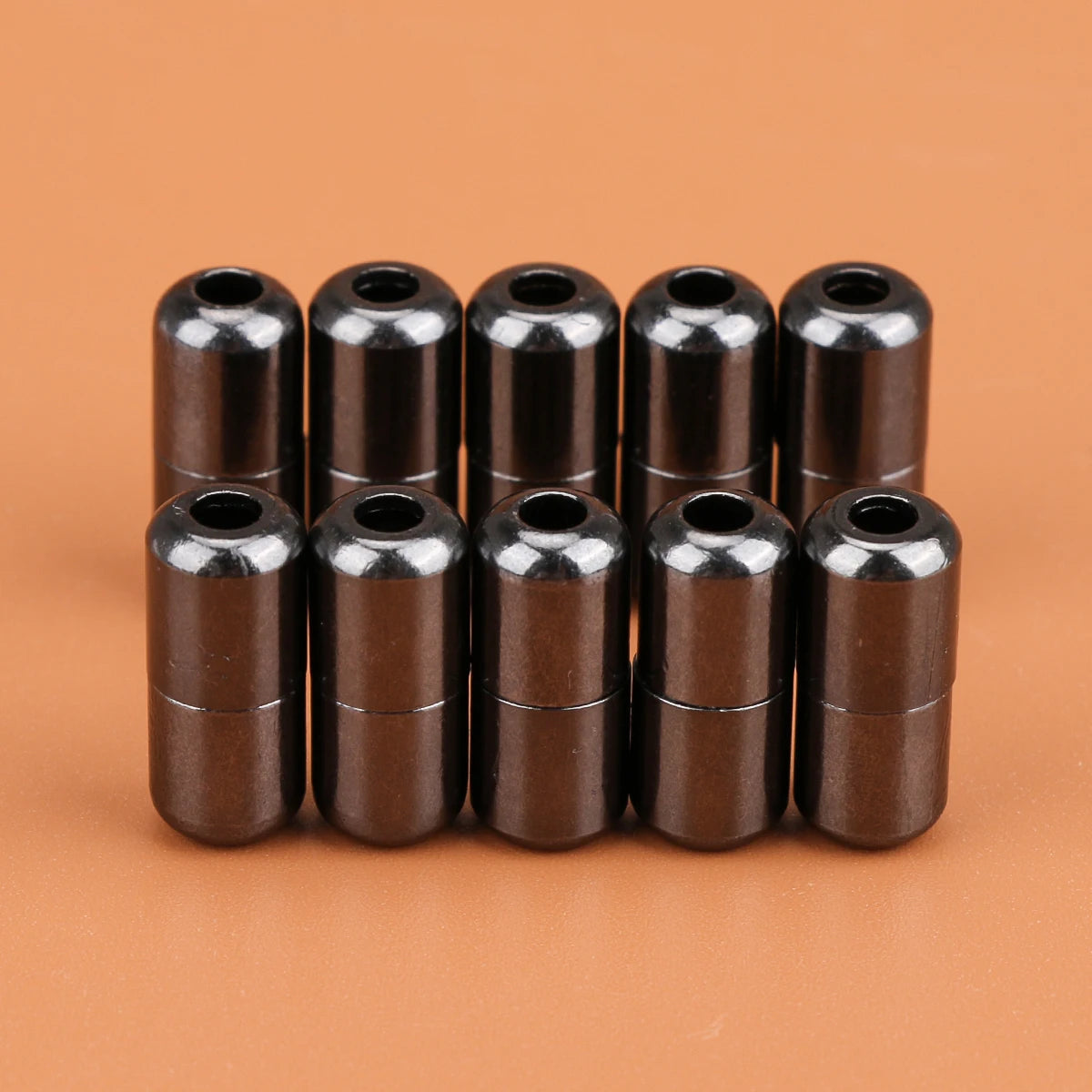 5 Paar Aluminium Herren Damen Schnürsenkel-Schnallen Metall Schnürsenkel-Verschlüsse Kinder und Erwachsene Schnürsenkel ohne Binden Faule Kapsel-Schnallen Zubehör