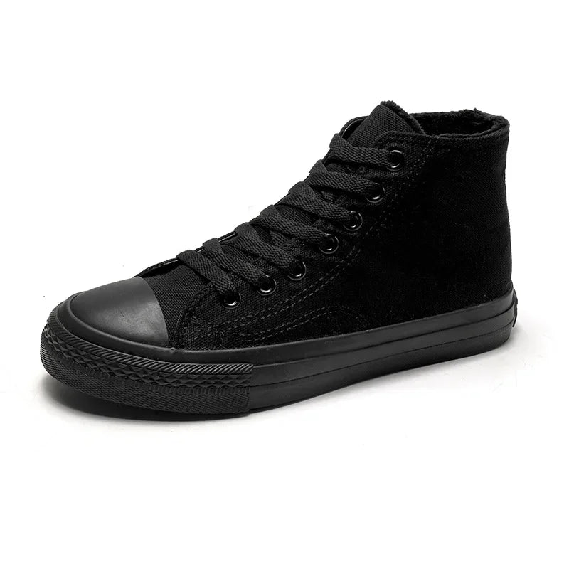 Warme Winterschuhe für Damen aus Canvas