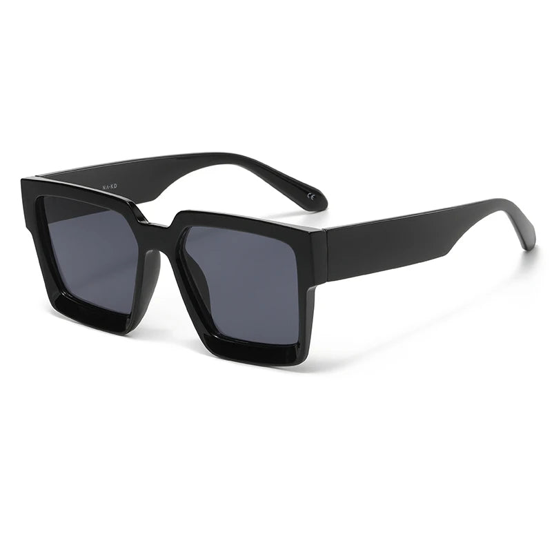 Vintage Cycling Square Sunglasses Unisex Retro UV400