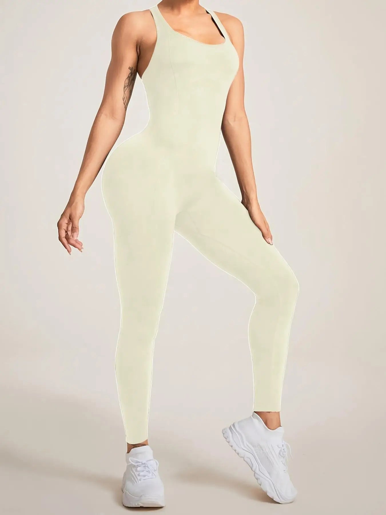 Nahtloser Damen-Shapewear-Body Bauchkontrolle Rückenfrei