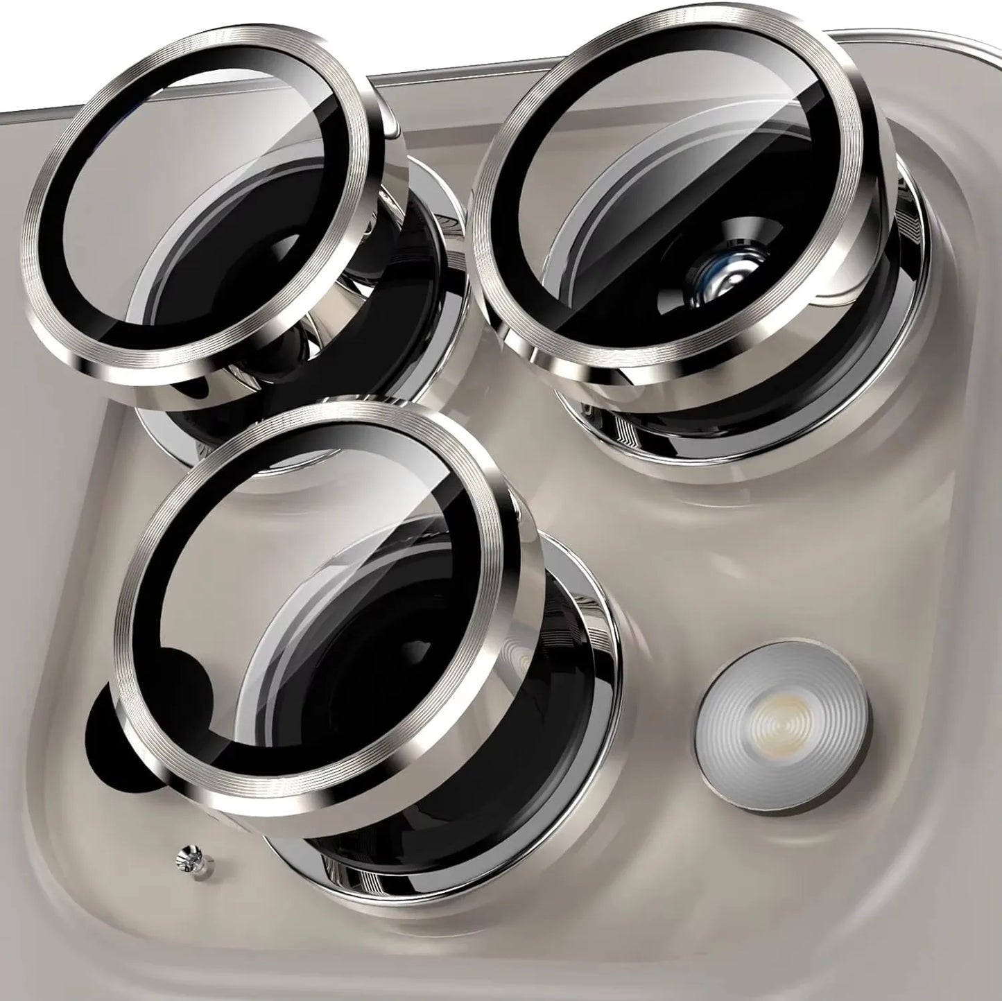 Camera Lens Protector iPhone 17 Pro Max 14 15 16 Metal Ring
