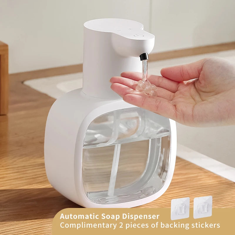 Automatischer Schaumseifenspender 500ml – Wiederaufladbar