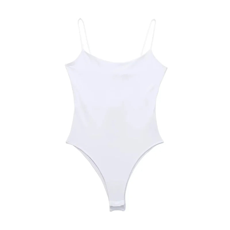 Women's Backless Bodysuit One-Piece Jumpsuit Lingerie