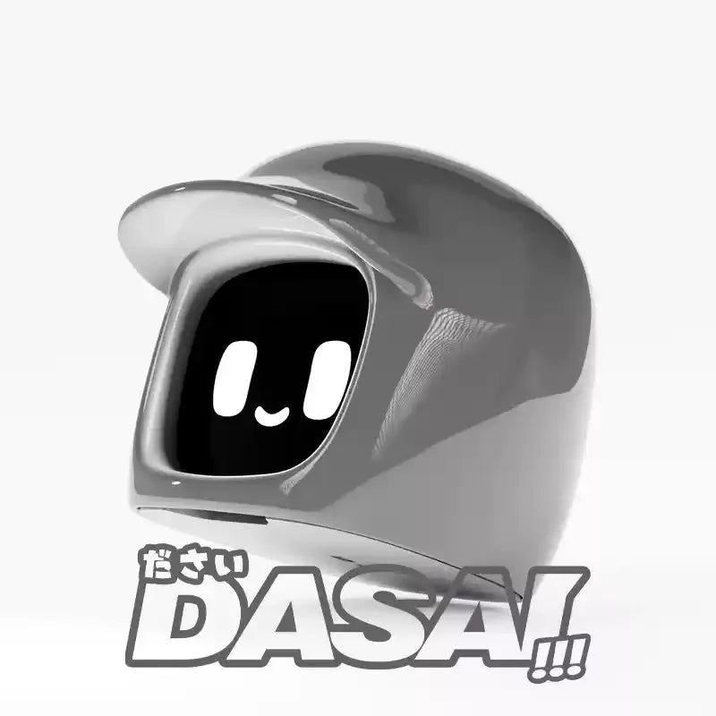 Dasai Mochi Auto Roboter JDM Interieur Sprachornament Spielzeug