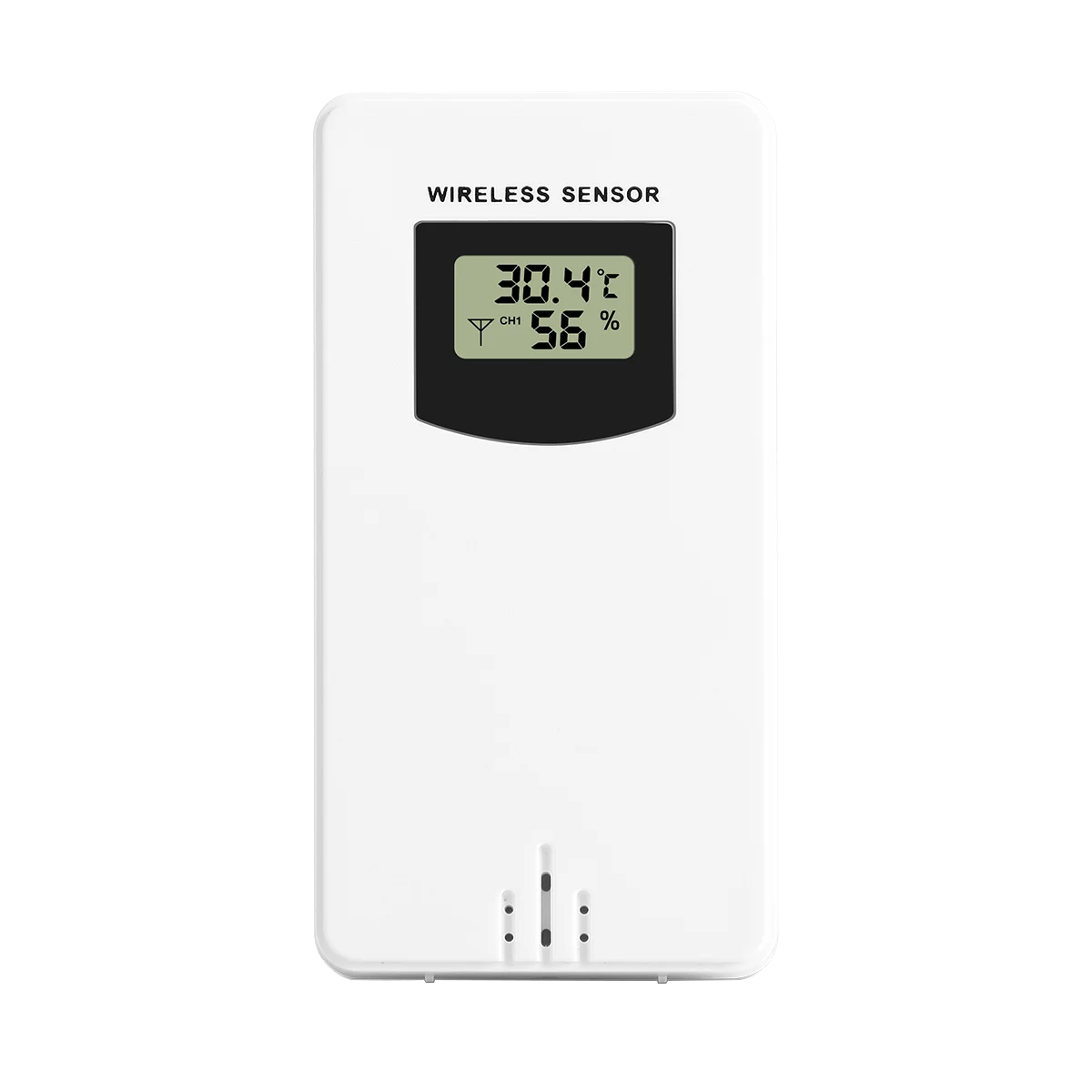 Multifunktionale Wetterstation Wecker Touchscreen Thermometer Hygrometer Kabelloser Sensor Sonnenaufgang Sonnenuntergang Hygrothermograph