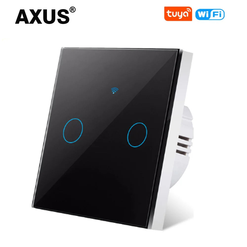 AXUS EU WiFi Smart Touch Lichtschalter Tuya Alexa Google