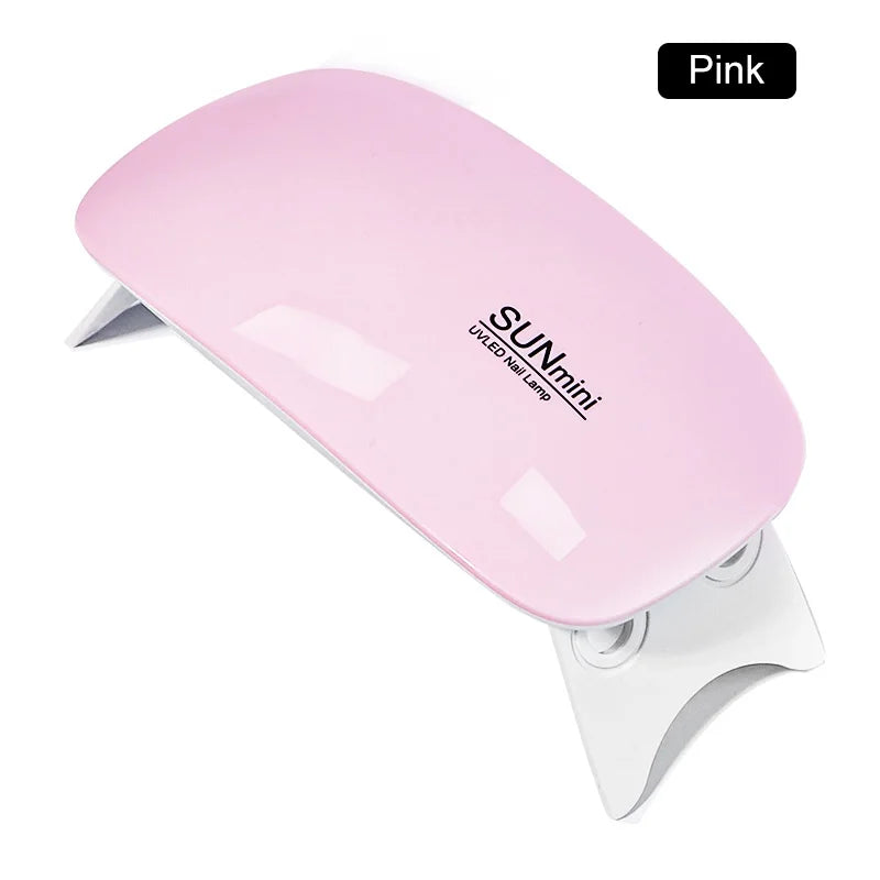 24/6 LED UV Nail Lamp Motion Sensing Display Gel Dryer