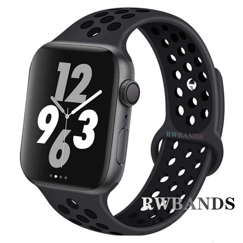 Sportarmband für Apple Watch Atmungsaktives Armband