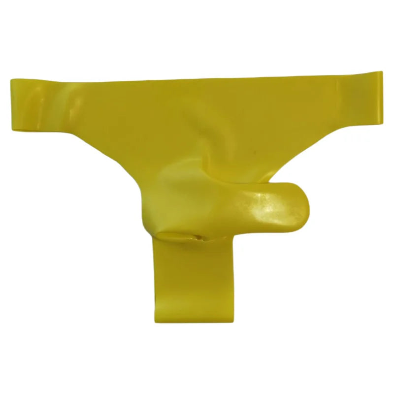Men's Latex Fetish Thong G-String Transparent Lingerie