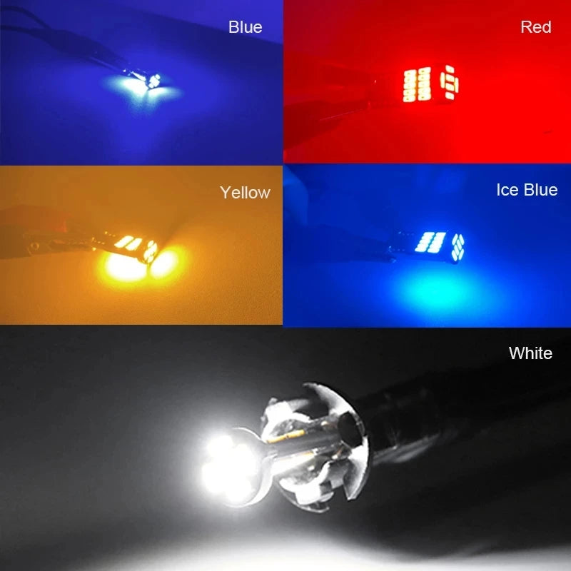 T10 W5W LED Canbus Auto-Innenleuchten – Weiß