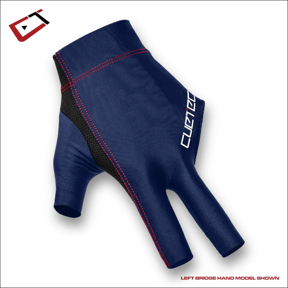 CUETEC Axis Bridge Champion Billardhandschuh – Marine M/L/XL