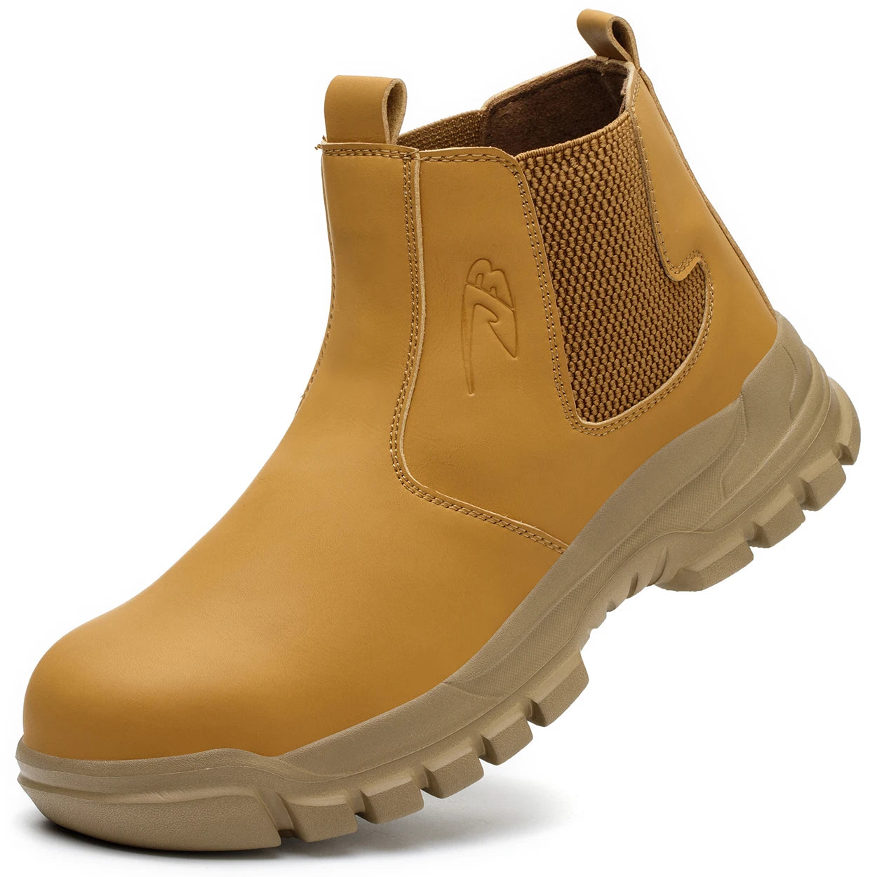 Unzerstörbare Sicherheitsstiefel mit Stahlkappe und Durchtrittschutz