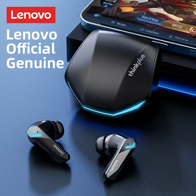 Lenovo GM2 Pro TWS Gaming Earbuds – Niedrige Latenz HIFI Dual-Modus