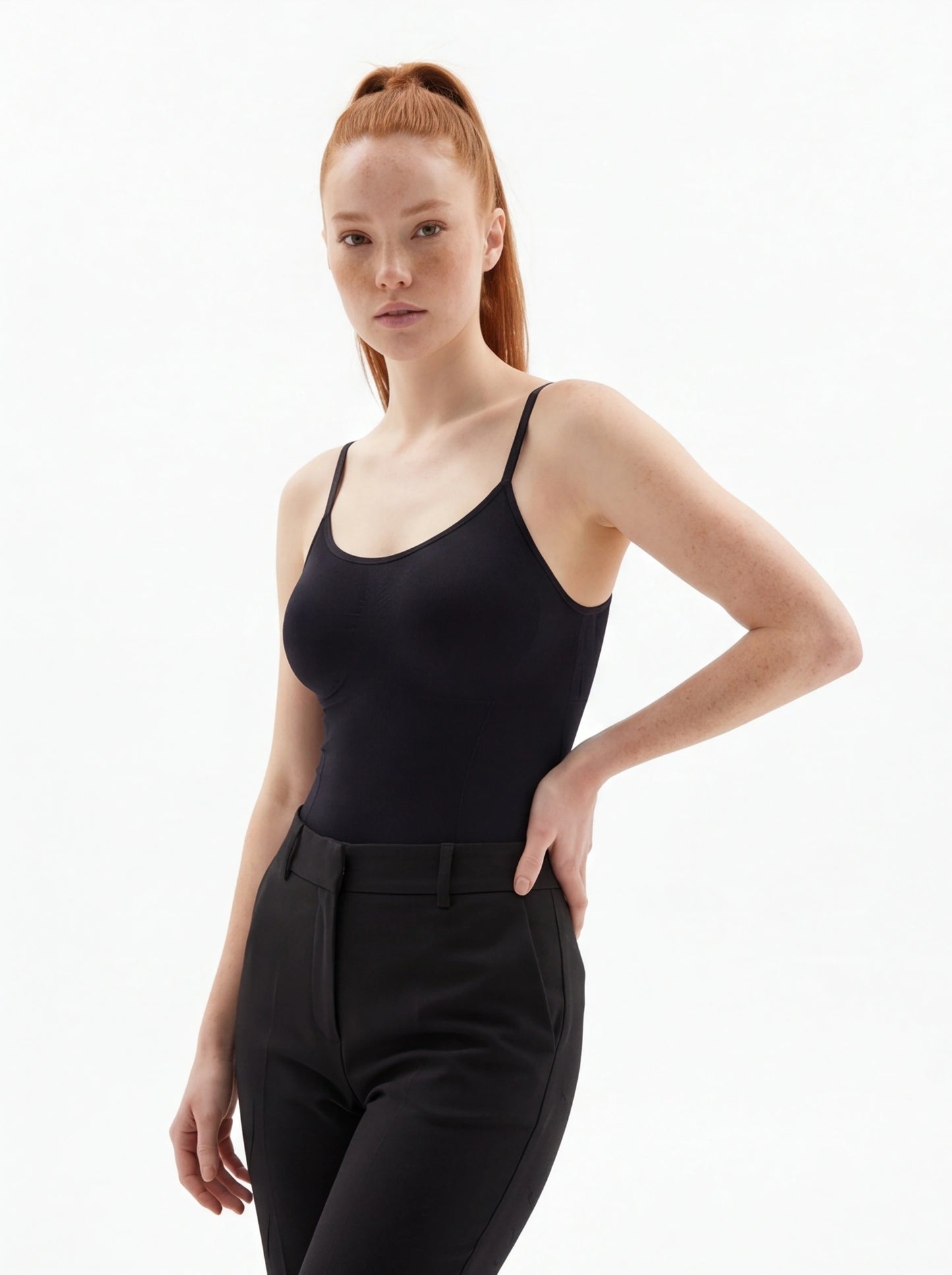 Nahtloser Shapewear-Body – Bauchkontrolle Po-Lifting Leger