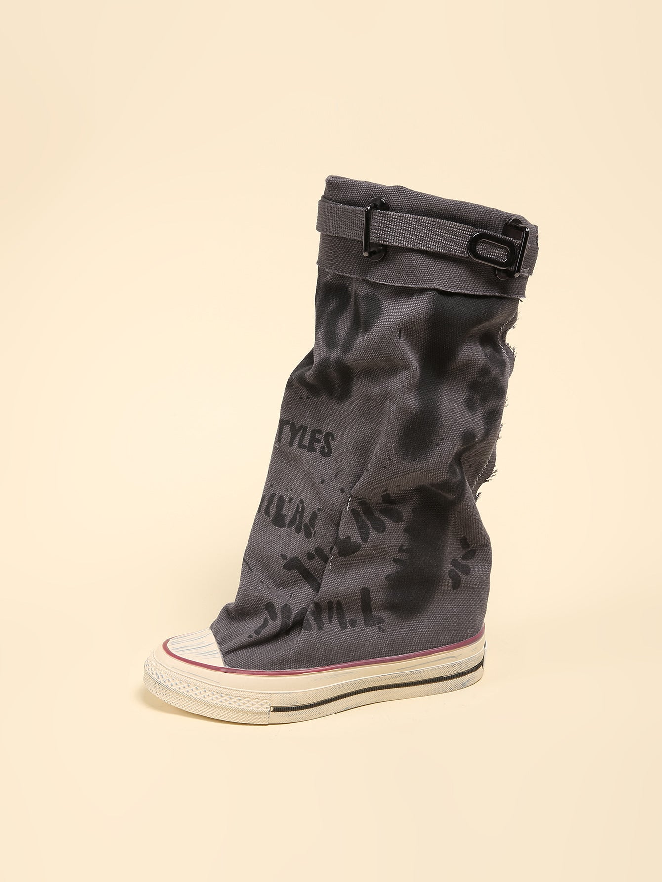 Womens Shoes-Boots – Women's Retro Ankle Shoe Boots - Teglex