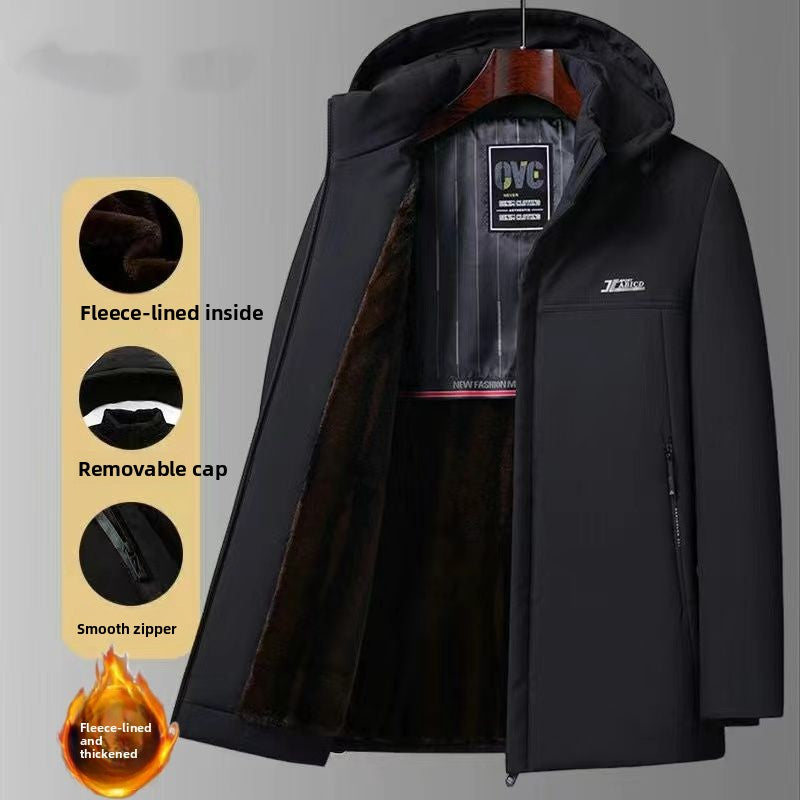 Autumn And Winter Warm Cotton-Padded Clothes - Teglex
