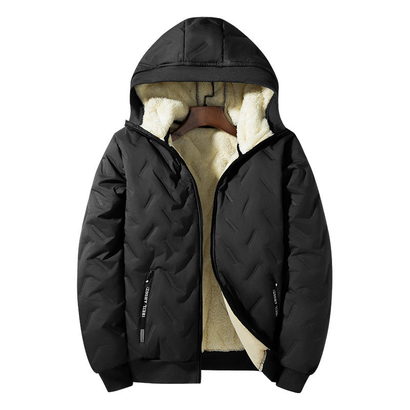 Men's Thickened Cotton-Padded Jacket – Warm Autumn & Winter Coat - Teglex