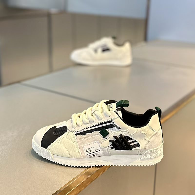 Men's Soft Bottom Shoes – Lightweight Comfortable Casual Sneakers - Teglex