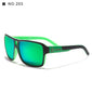 Classic Fashion Men Polarized Sunglasses PC+Metal Frame Strengthen TAC Mirror Anti-Glare Driving Sun Glasses UV400 K3
