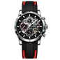 Skeleton Quartz Watch – Multifunctional Men's Timepiece