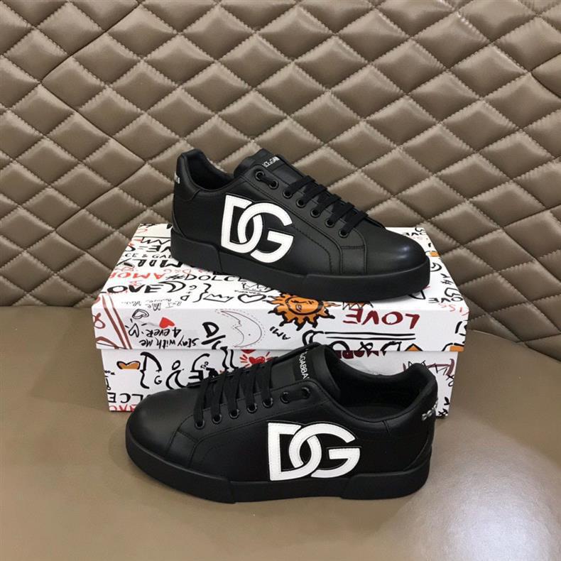 Low-Top Sneakers – DG Logo Shoes Unisex Casual
