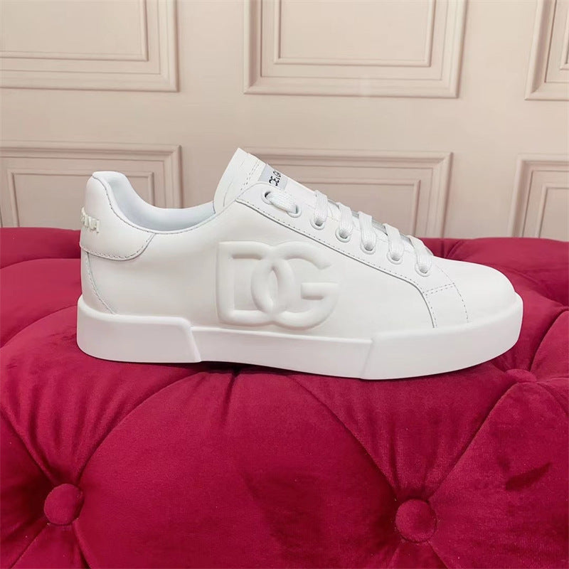 Low-Top Sneakers – DG Logo Shoes Unisex Casual