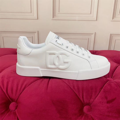 Low-Top Sneakers – DG Logo Shoes Unisex Casual