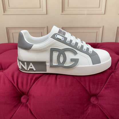 Low-Top Sneakers – DG Logo Shoes Unisex Casual