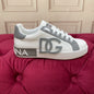 Low-Top Sneakers – DG Logo Shoes Unisex Casual
