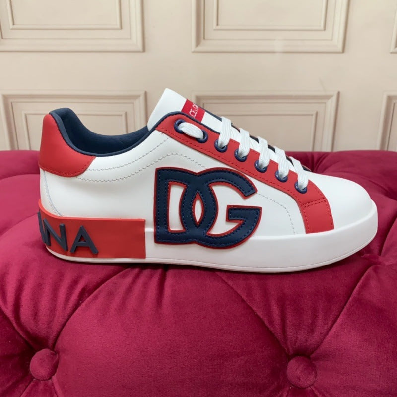 Low-Top Sneakers – DG Logo Shoes Unisex Casual