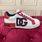 Low-Top Sneakers – DG Logo Shoes Unisex Casual