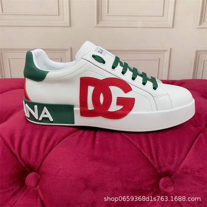 Low-Top Sneakers – DG Logo Shoes Unisex Casual