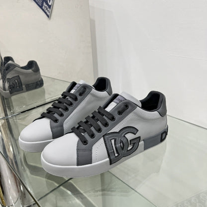 Low-Top Sneakers – DG Logo Shoes Unisex Casual