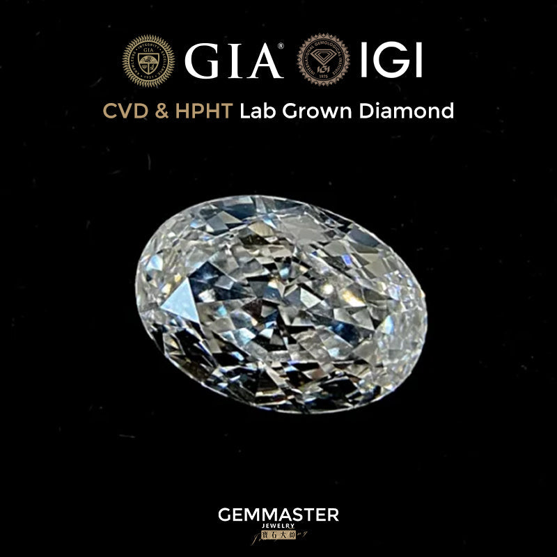 IGI certificate with girdle laser inscription LG618407958 – lab grown diamond